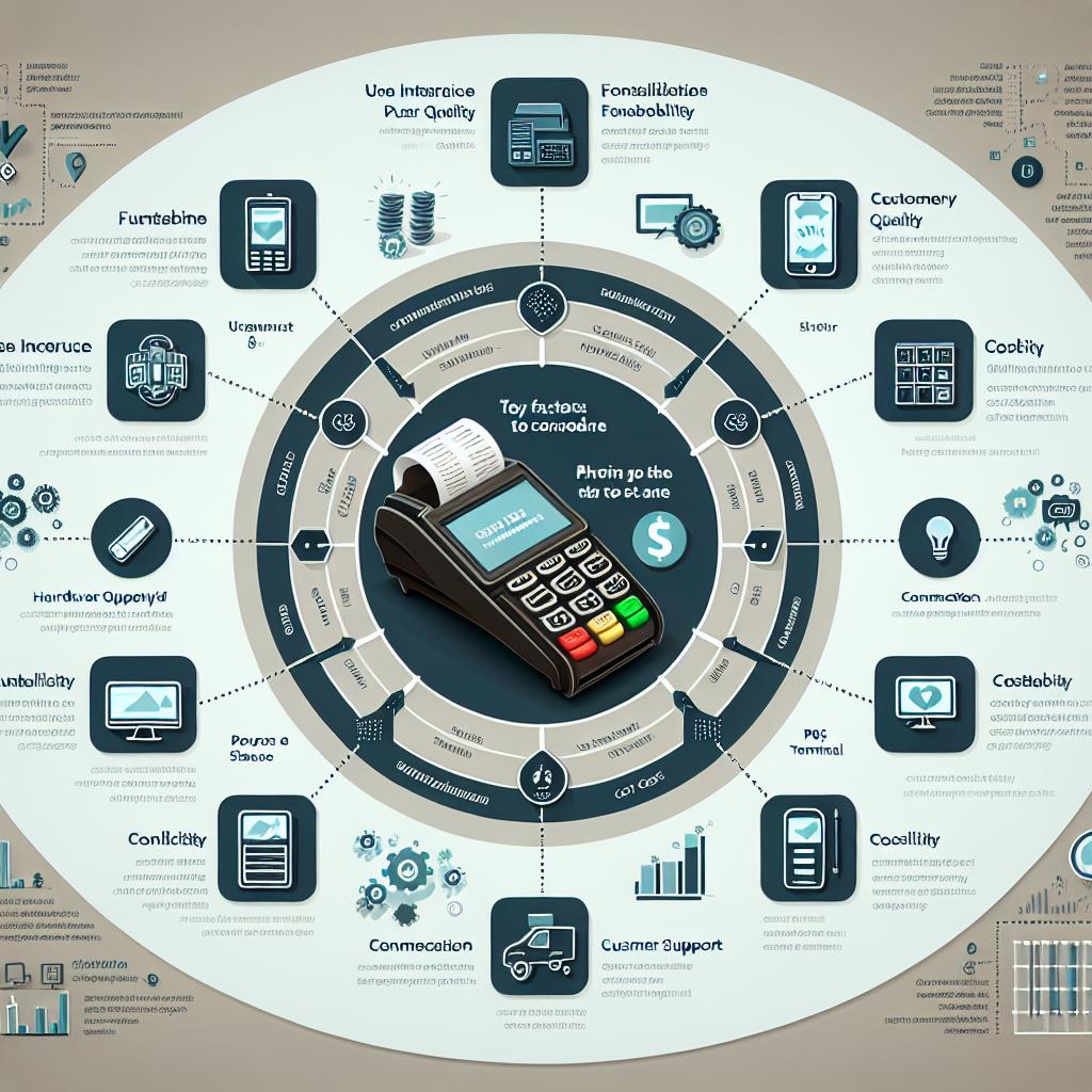 選擇合適的POS機需考量的關鍵因素