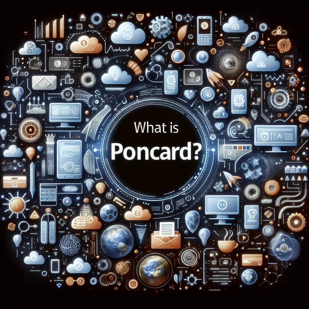 PonCard 是什麼？