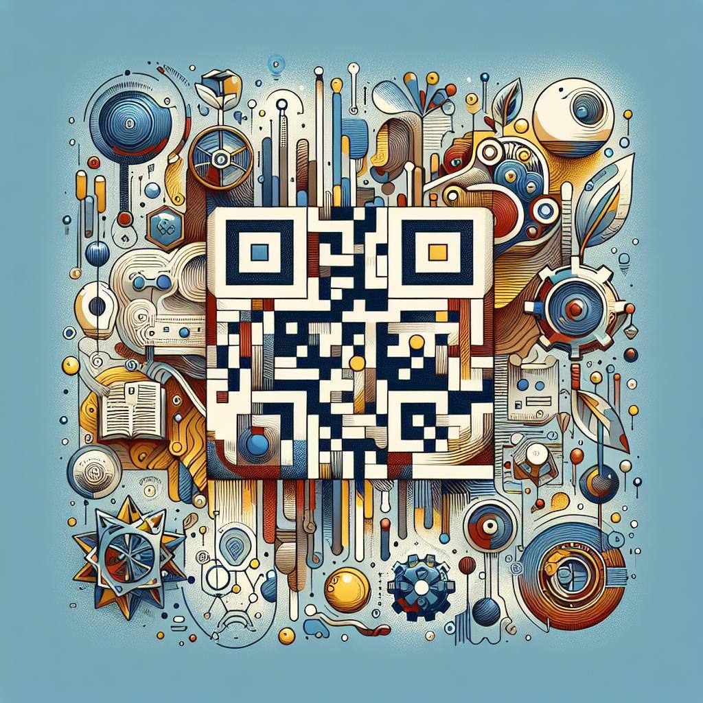 如何製作個人QR Code？