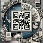 qr code為什麼只有三個角落有大黑點另一個沒有點的位置是什麼作用？