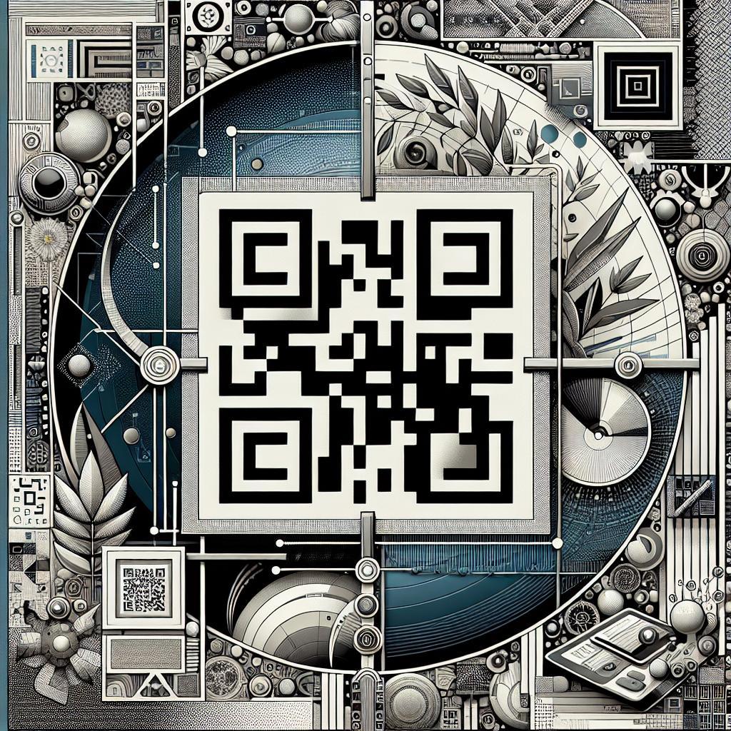 qr code為什麼只有三個角落有大黑點另一個沒有點的位置是什麼作用？