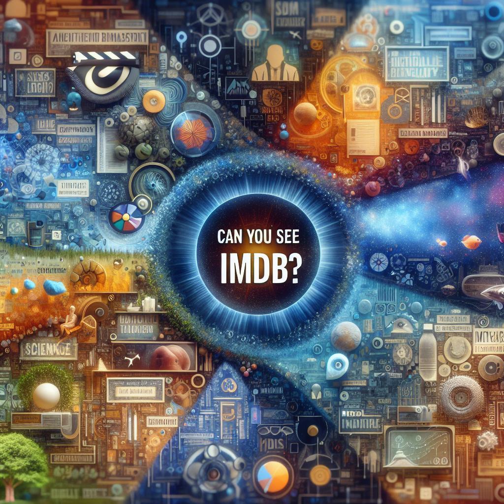 IMDb 可以看嗎？